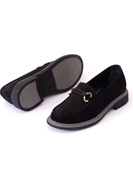 Loafer Deri Kadın Ayakkabısı 25KWSCL2752 modelleri