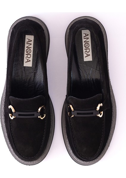 Loafer Deri Kadın Ayakkabısı 25KWSCL2752 fırsatları