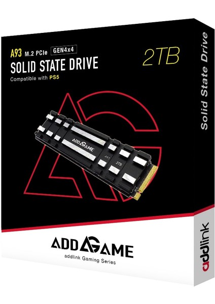 A93 2TB 7400/6500 Mb/s M.2 2280 Pcıe Gen4 Nvme 1.4 Ps5 SSD AD2TBA93M2P fiyatları