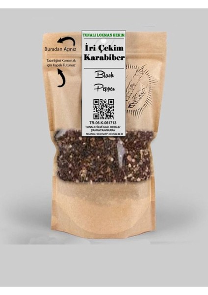 İri Çekilmiş Karabiber 50 gr modelleri