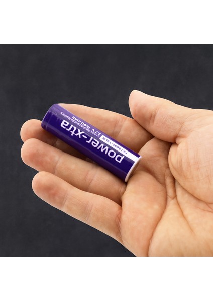Şarjlı Pil 3.7V 1500MAH Li-Ion Uzun Ömürlü Yüksek Kapasiteli Tekrar Şarj Edilir Pil 18650 Mor Renk fiyatları