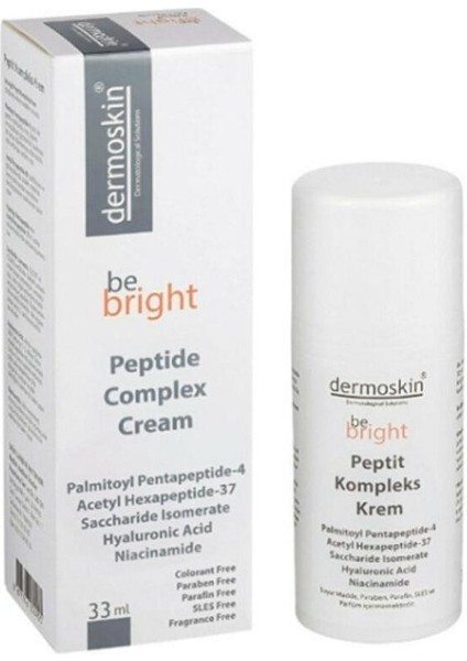Peptide Complex Peptit Krem 33 ml - Diş Beyazlatıcı Köpük Hediye