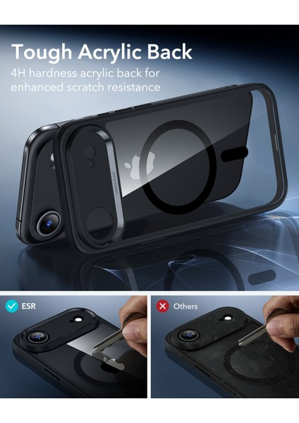 Apple iPhone 17 Air Classic Hybrid Magsafe Kılıf - Kamera Kontrol Buton indirimleri