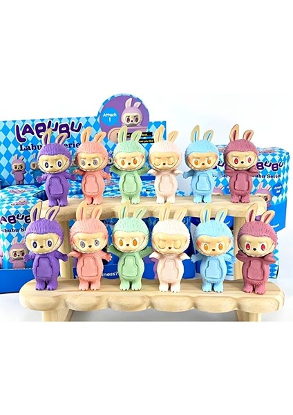 Sonny Angel Labubu ve Cry Baby 2'li Set Yapışan Model modelleri