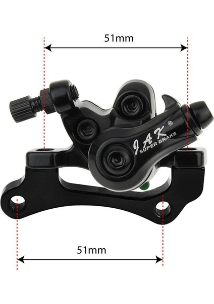 Jack Er BRK-720R-V1 E-Scooter Mekanik Disk Fren Kaliperi ( Sağdan Montaj ) fiyatları