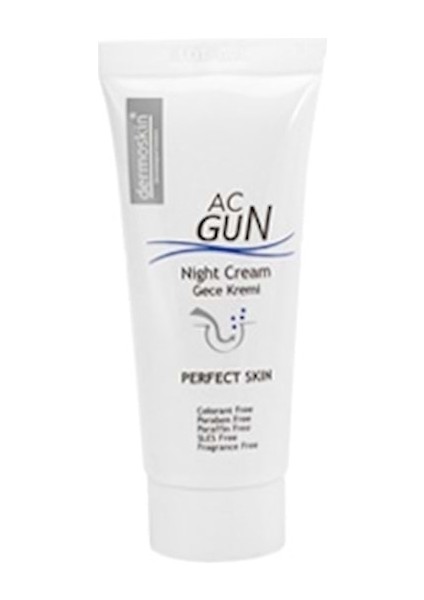 Acgun Gece Kremi 30 ml