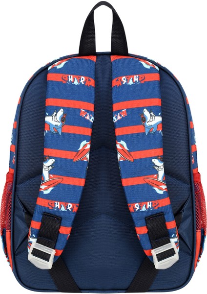 Waddell Lisanslı Köpekbalığı Baskılı Okul Öncesi Anaokul,kreş Erkek Çocuk Sırt Çantası fırsatları