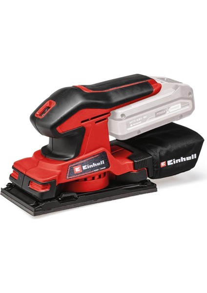 Akülü Zımpara Tc-Os 18/187 Li Solo Power X-Change (Lityum-Iyon, Velcro Bant, Softgrip Tutma Yüzeyleri, 1x Zımpara Kağıdı Dahil, Akü ve Şarj Cihazı Dahil Değildir), Kırmızı - 4460725