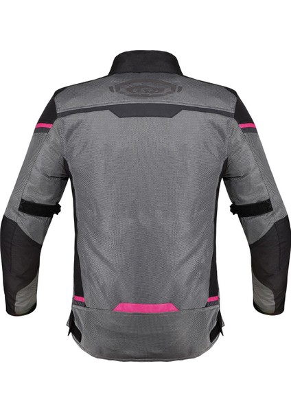 Riva Kadın Mont Gri-Pembe fiyatları