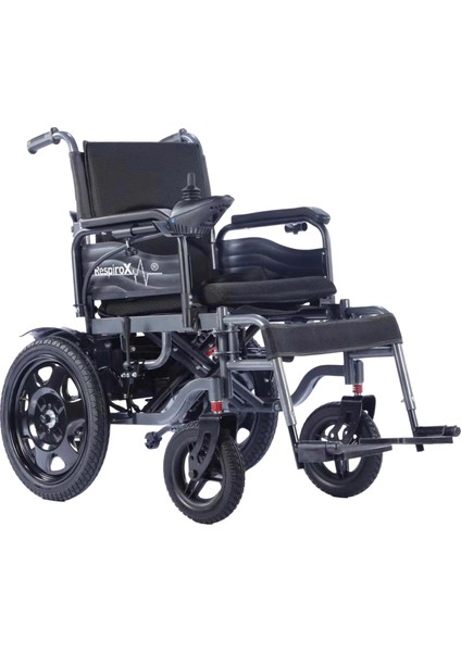 Respirox Akülü Tekerlekli Sandalye | Ekstra Süspansiyonlu, Katlanabilir ve Ergonomik Tasarım Rats-01