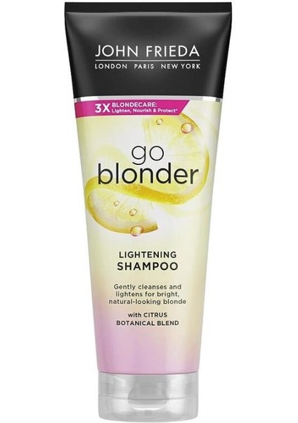 Go Blonder Lightening Shampoo 250 ml