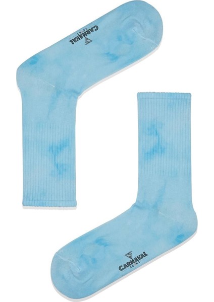 5'li Batik Çorap Renkli Tasarım Set