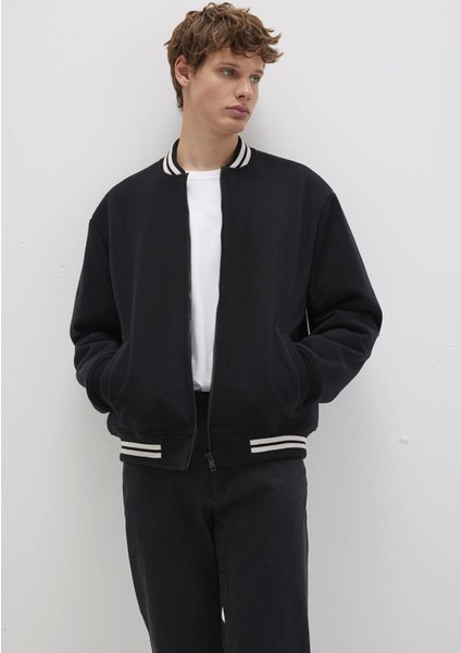 MV DNM Baskılı Bomber Ceket 0110214-71379 fiyatları