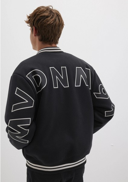 MV DNM Baskılı Bomber Ceket 0110214-71379 modelleri