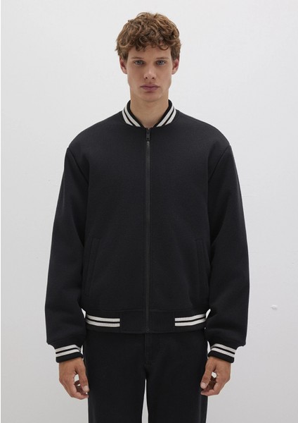 MV DNM Baskılı Bomber Ceket 0110214-71379 fırsatları