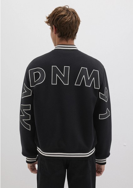 MV DNM Baskılı Bomber Ceket 0110214-71379 indirimleri