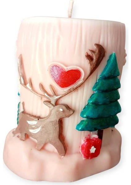 Yılbaşı Temalı Soya Wax Mum fiyatları