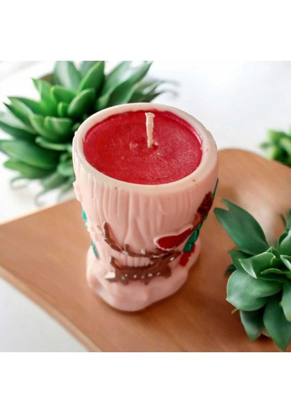 Yılbaşı Temalı Soya Wax Mum modelleri