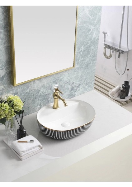 Tezgah Üstü Seramik Çanak Lavabo Banyo Lavabosu fiyatları