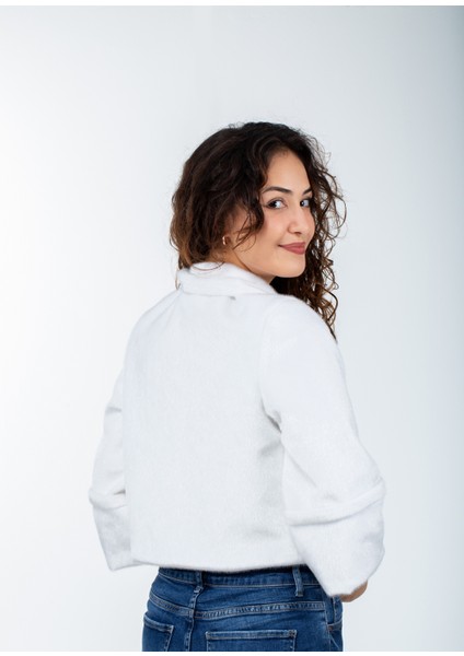 Broşlu Abiye ve Gelin Tay Tüyü Kürk Bolero modelleri