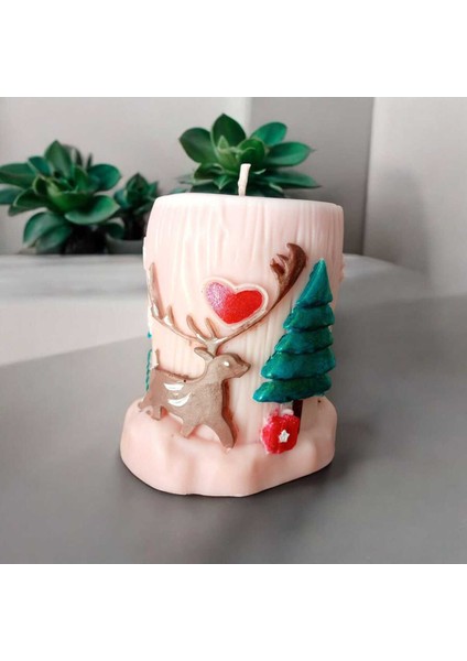 Yılbaşı Temalı Soya Wax Mum fırsatları