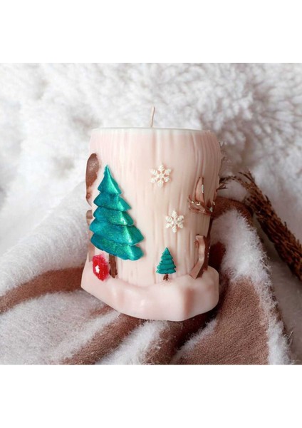 Yılbaşı Temalı Soya Wax Mum indirimleri