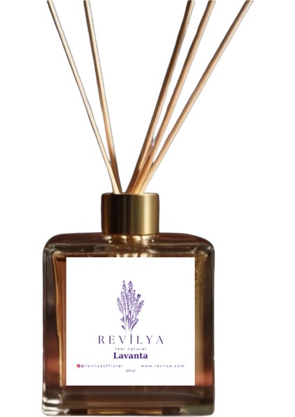 Lavanta Çubuklu Oda Kokusu 100 ml fırsatları