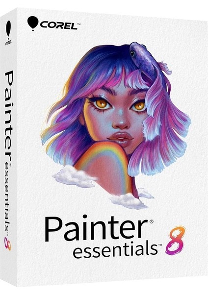 Painter Essentials 8 - 1 Cihaz Lifetime/ömür Boyu Kalıcı Lisans