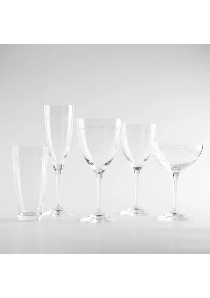 Rythym Kristal Meşrubat Bardağı 350 cc modelleri