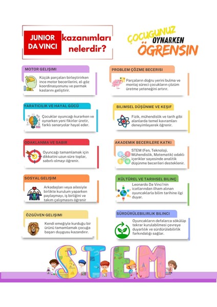 Havalı Yarışçı – Çocuklar Için Eğitici Ahşap Stem Oyuncak | Junior Da Vinci Bilim Seti indirimleri
