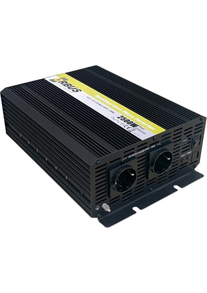 24V Dc 230V Ac Inverter 2500W (Modifiye)