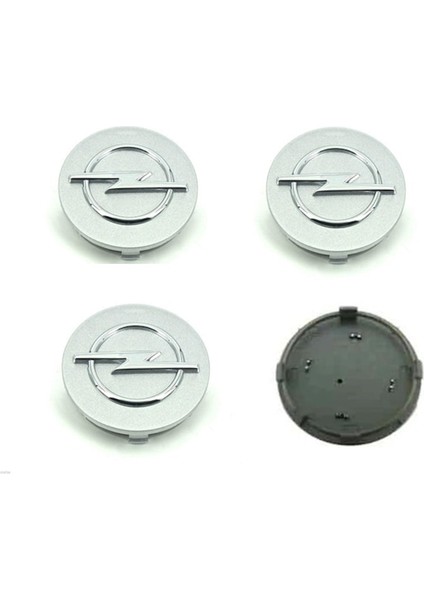 Opel Astra G Çelik Jant Göbeği 5 Bijonlu Jantlar Için 4'lü Takım(4 Adet)