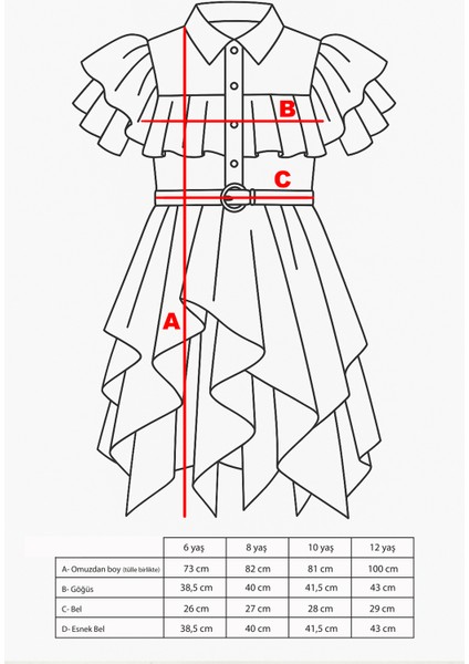 Wednesday Kostüm Elbisesi indirimleri