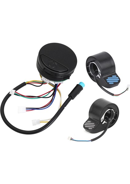 Bluetooth Kontrol Gösterge Tablosu+Gaz Kıyısı Parmak+Fren Parmak Kiti Ninebot Segway Es1/es2/es3/es4 Kickscooter Için (Yurt Dışından) indirimleri