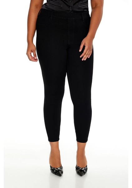 Plus Size Skinny Jean Pantolon