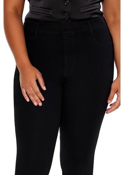 Plus Size Skinny Jean Pantolon modelleri