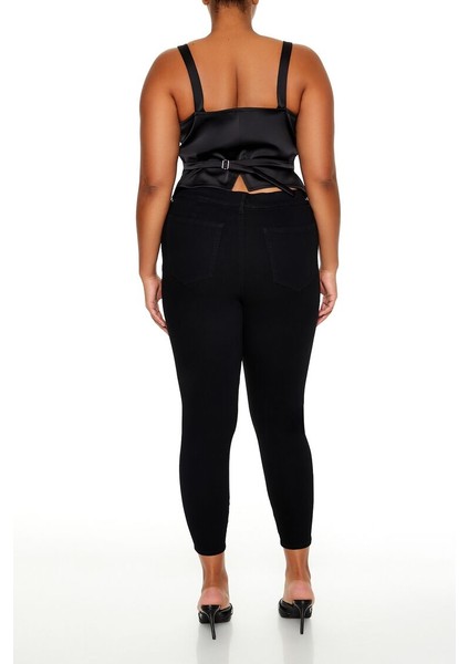 Plus Size Skinny Jean Pantolon indirimleri