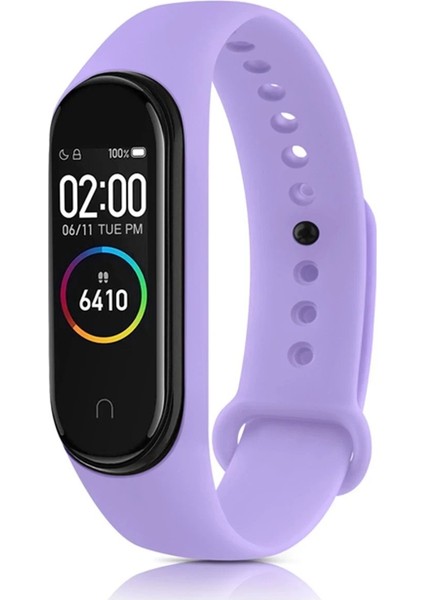 Xiaomi Mi Band 6 Klasik Kordon - LILA-(5796) - AYS6645-3904