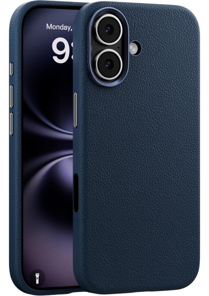 Iphone 17 Leather Magsafe Kılıf