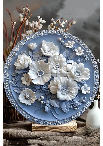 Dekorasyonda Estetik ve Kaliteyi Bir Arada Sunan Uv Baskı Mdf Duvar Süsü – 33X33 cm & 20X20 cm DT228 modelleri