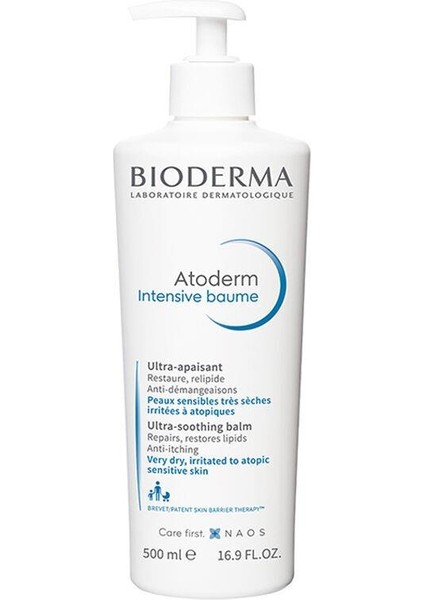Bioderma Atoderm Intensive Baume 500 ml - Diş Beyazlatıcı Köpük