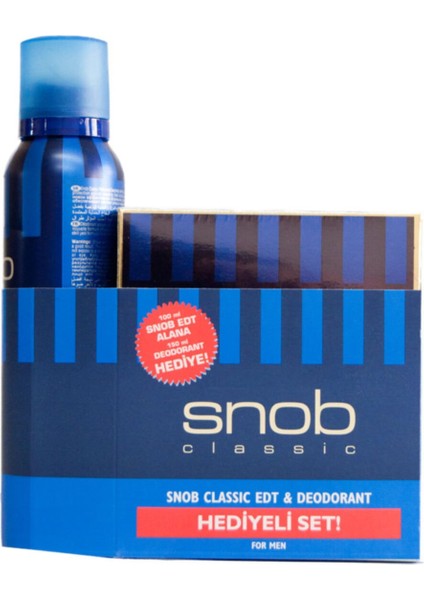 Classic Edt 100 ml Erkek Parfüm