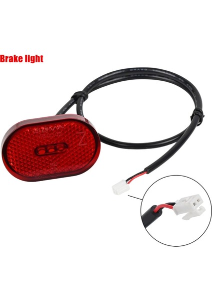 Mı4 Için Kuyruk Işığı, Mı4 Llıte Elektrik Scoter Arka Çamurluk Fren Işığı Uyarı Lavış Alışımları Aksesuarları (Yurt Dışından) fiyatları