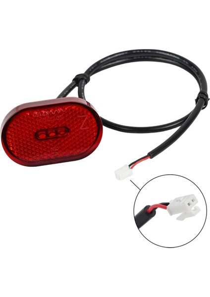 Mı4 Için Kuyruk Işığı, Mı4 Llıte Elektrik Scoter Arka Çamurluk Fren Işığı Uyarı Lavış Alışımları Aksesuarları (Yurt Dışından) modelleri