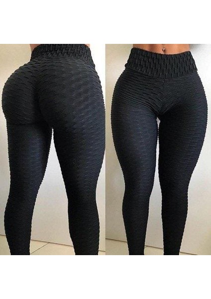 Kadın Yüksek Bel Toparlayıcı Kaktüs Tayt