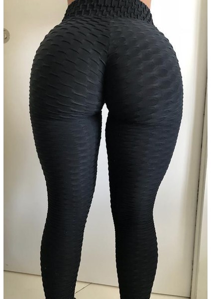 Kadın Yüksek Bel Toparlayıcı Kaktüs Tayt modelleri