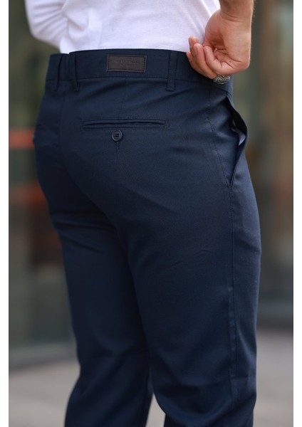 Erkek Dokuma Kumaş Pantolon modelleri