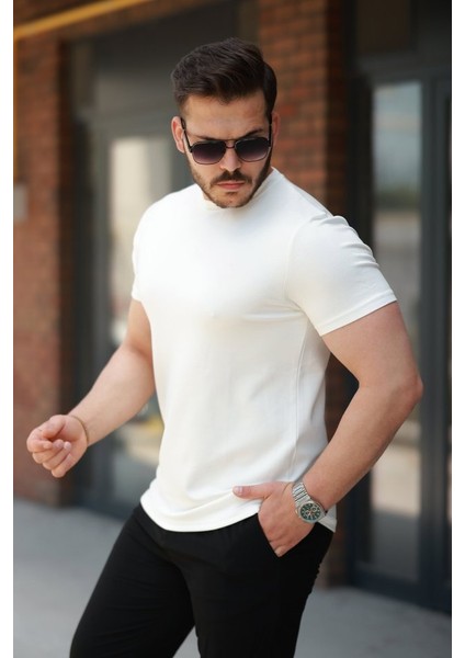 Erkek Basic Kısa Kollu Tişört fiyatları