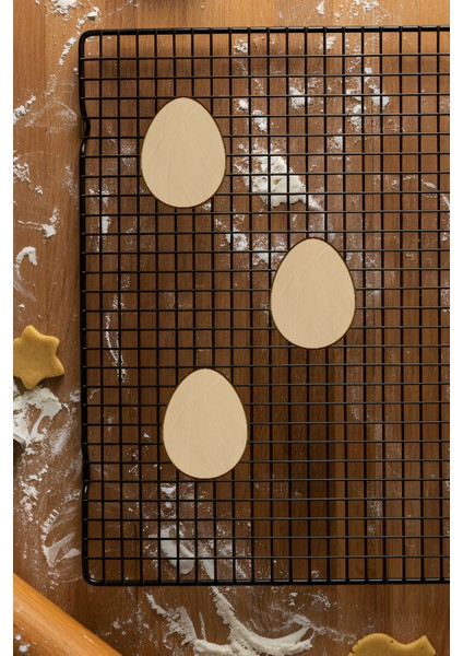 Yumurta Kurabiye Kalıbı, Hamur Şekillendirici, Bisküvi Kalıbı, Kolay Kesim Ucu fiyatları