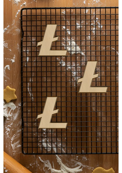 Litecoin Kurabiye Kalıbı, Hamur Şekillendirici, Bisküvi Kalıbı, Kolay Kesim Ucu fiyatları